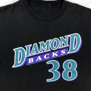 Vintage Arizona Diamondbacks Curt Schilling #38 Medium Baseball shirt collection